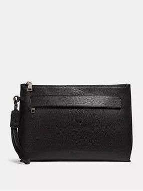 Coach Carryall Pouch EUC